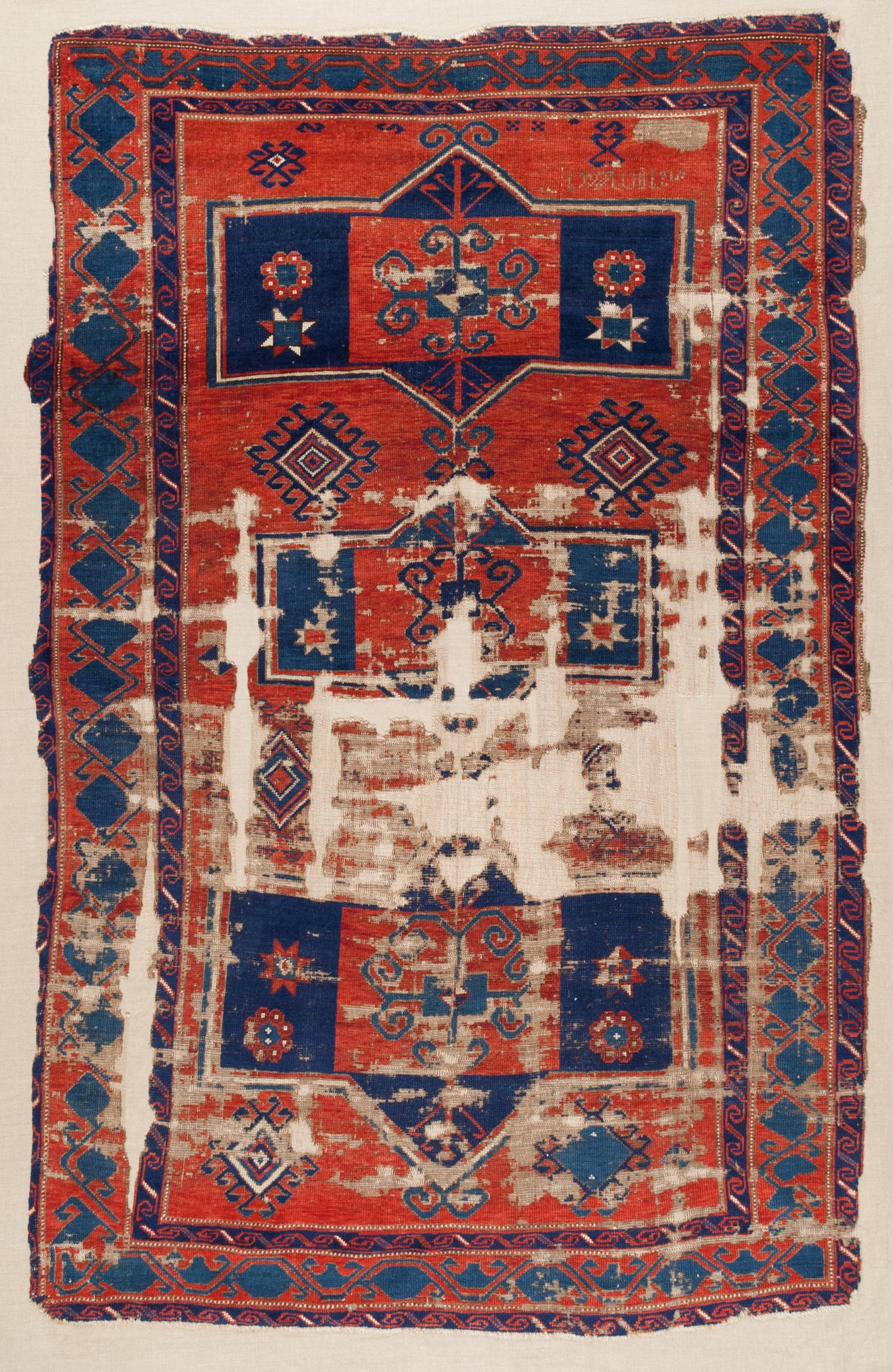 Antique Caucasian Rug – C23082