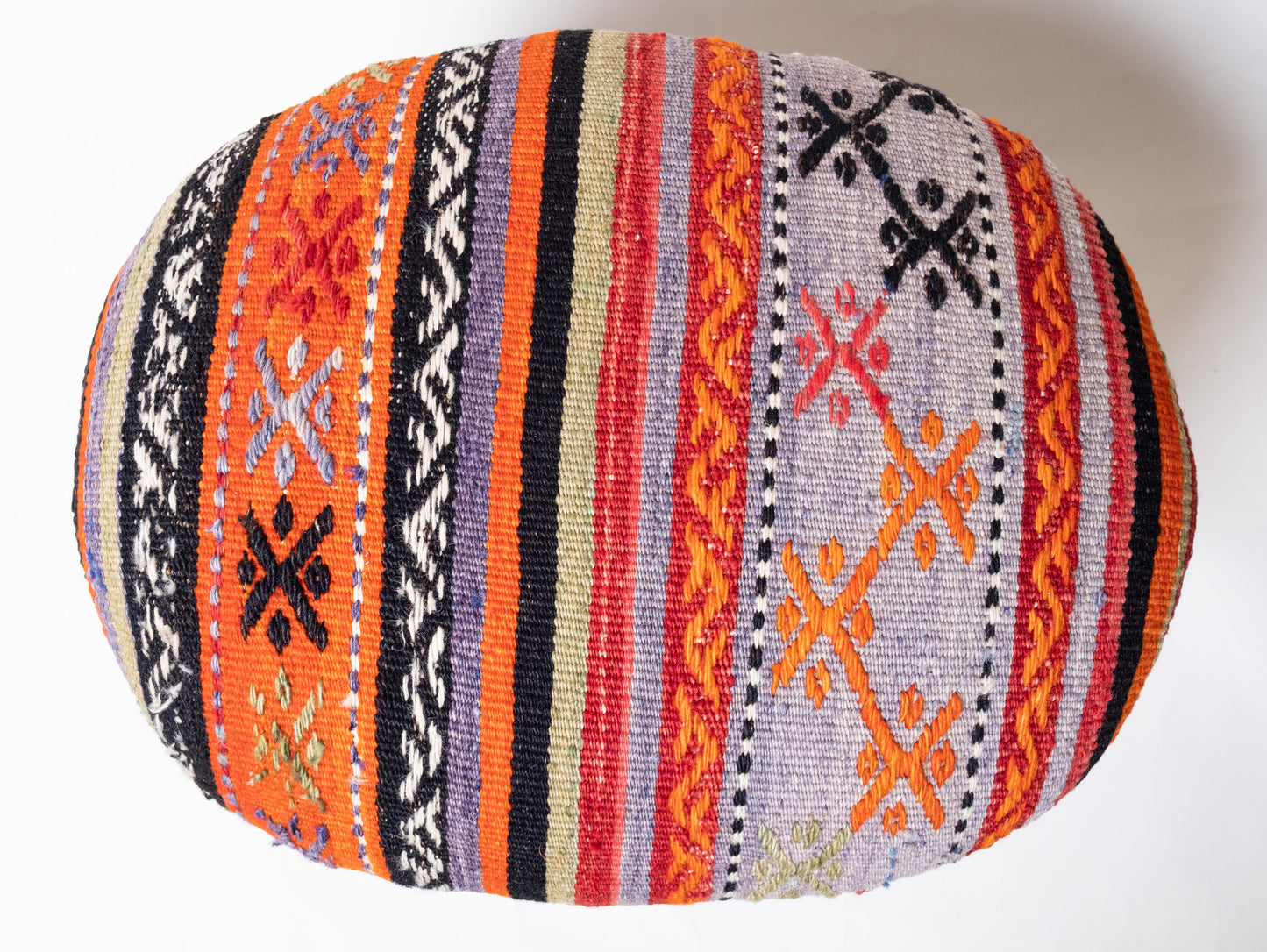 Kilim Ottoman Chair – P50032
