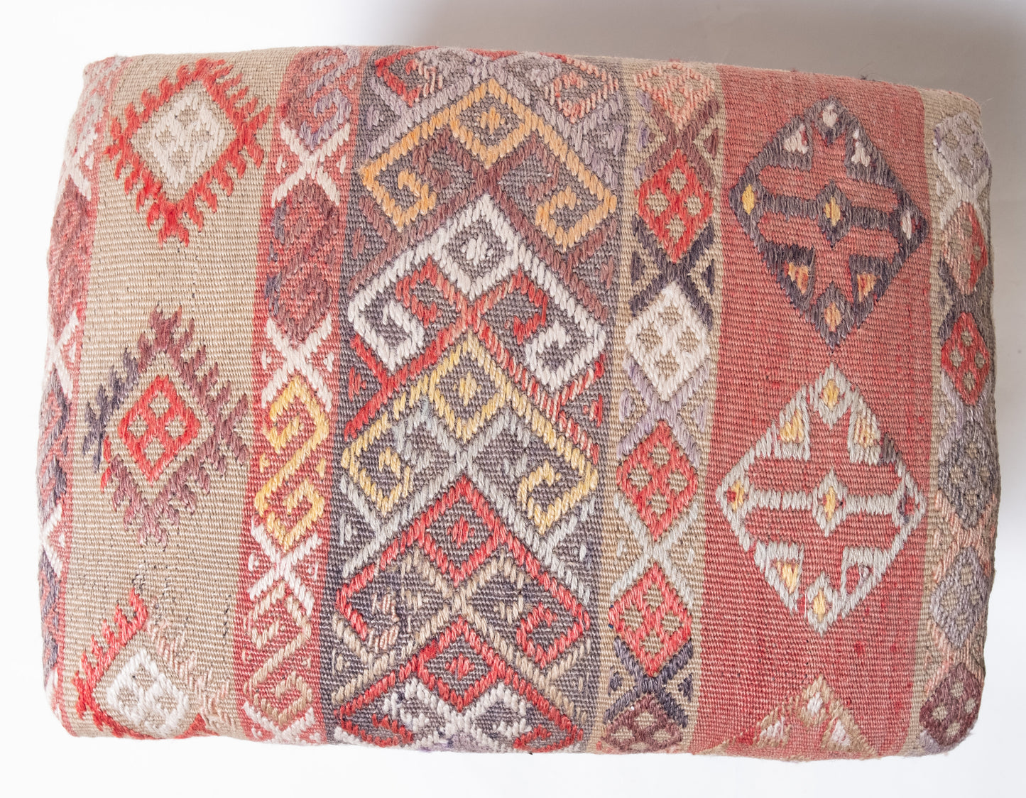 Kilim Ottoman Chair – P50039