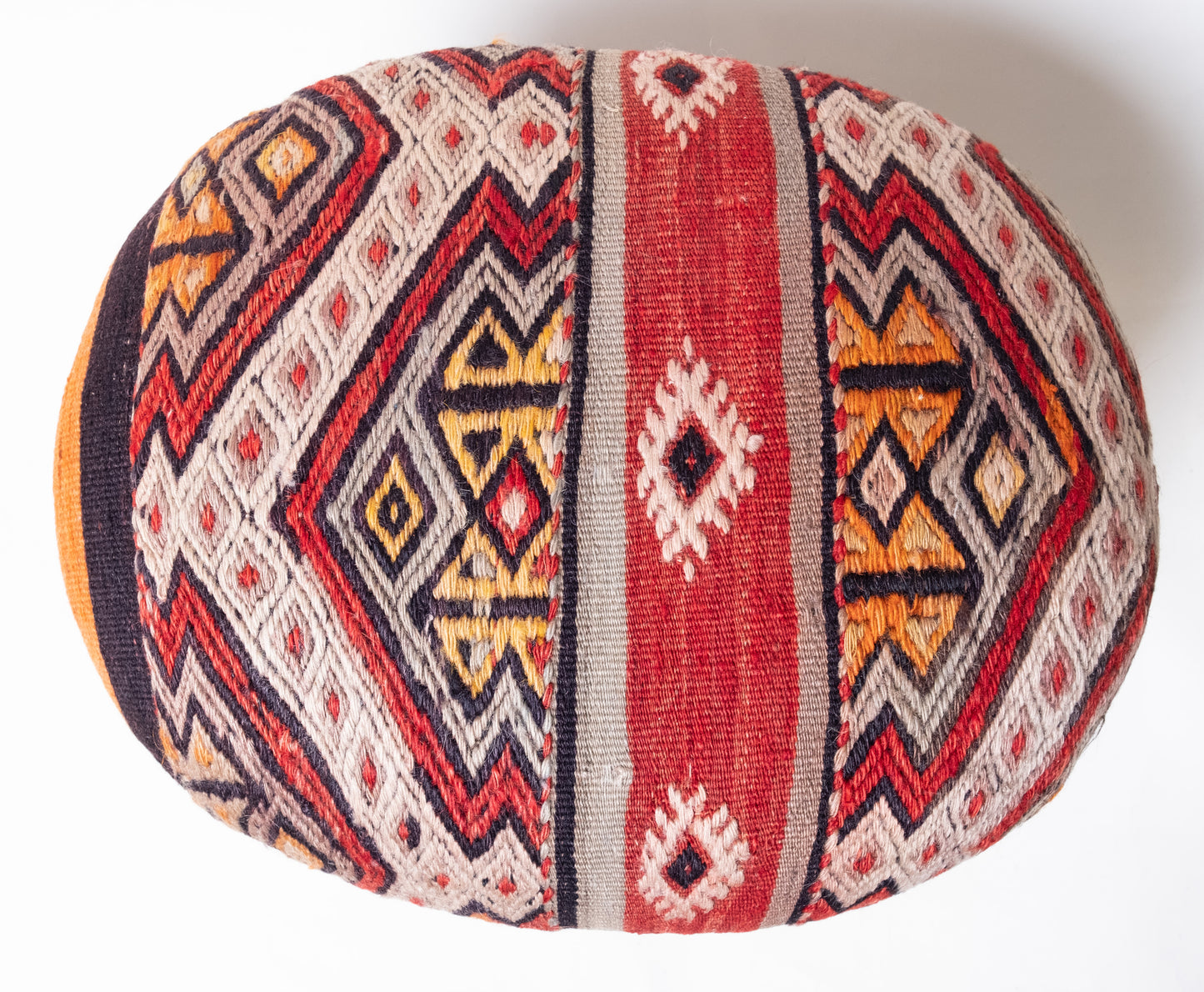 Kilim Ottoman Chair – P50044