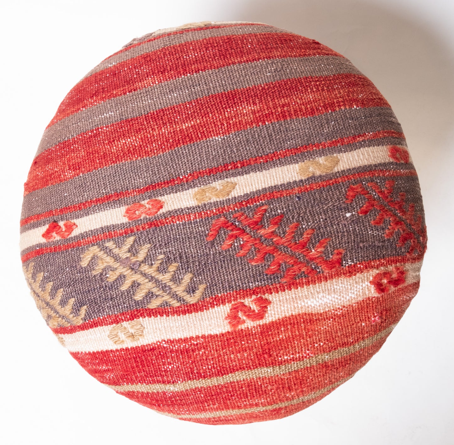 Kilim Ottoman Chair – P50046