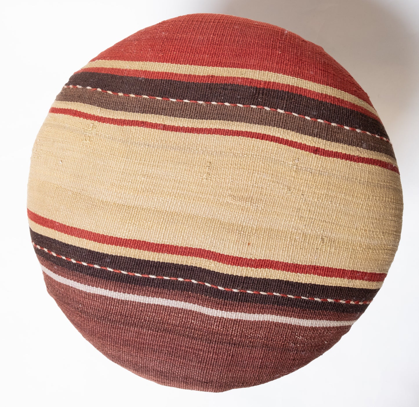 Kilim Ottoman Chair – P50072
