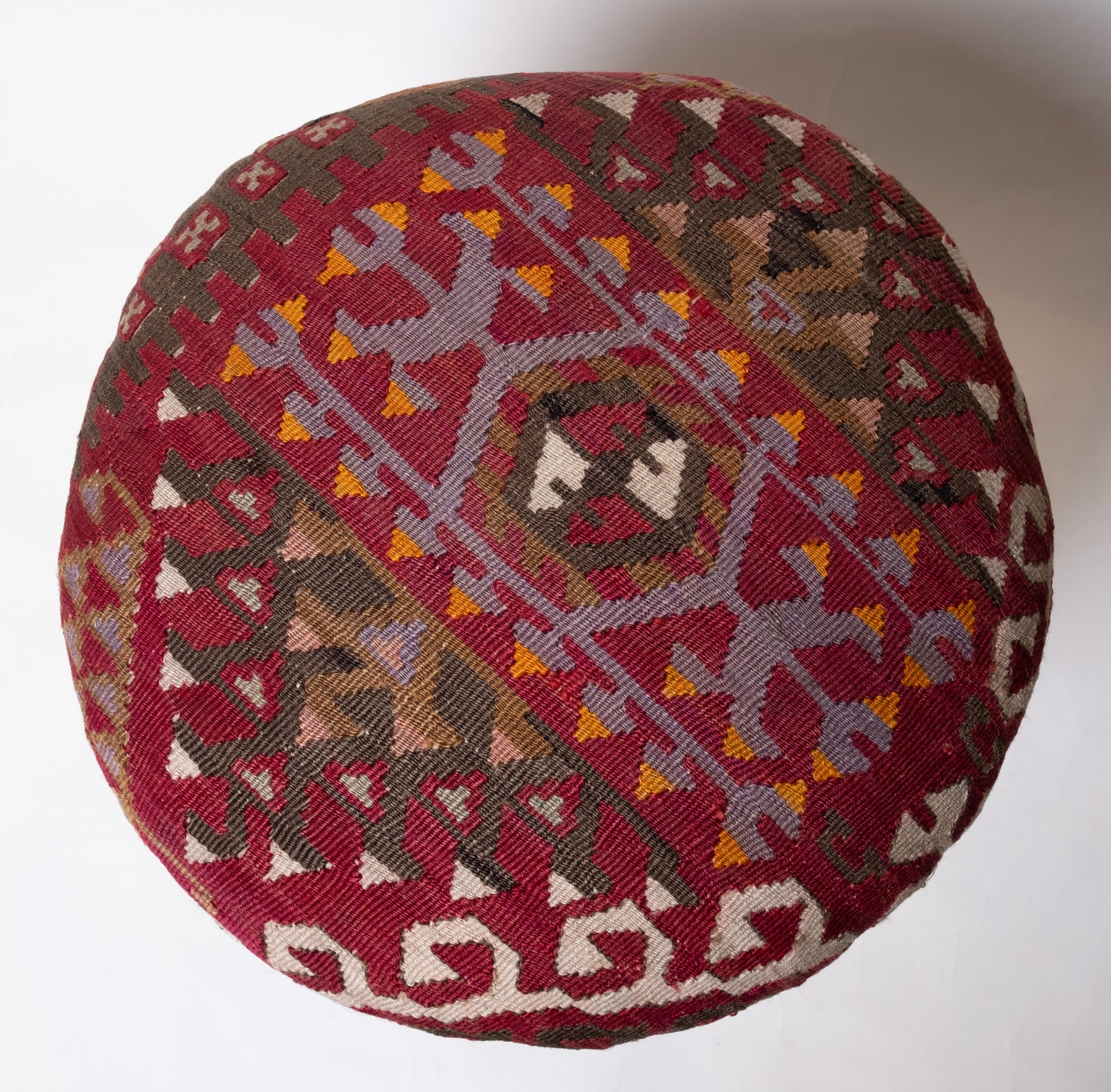 Kilim Ottoman Chair – P50088
