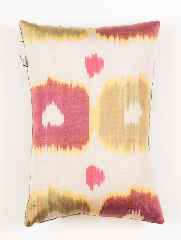 Velvet Ikat Cushion Cover – V80010