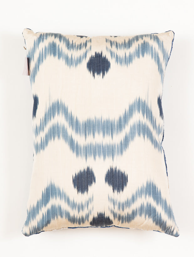 Velvet Ikat Cushion Cover – V80070