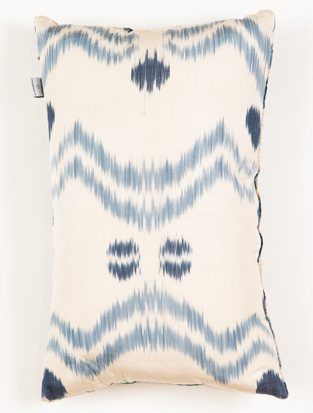 Velvet Ikat Cushion Cover – V80076