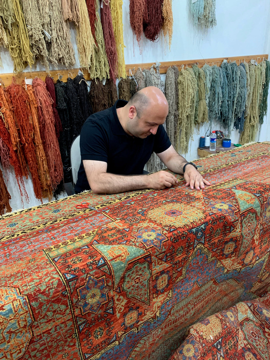 The Hands Behind Every Rug: A Day in an Ararat Weaving Workshop