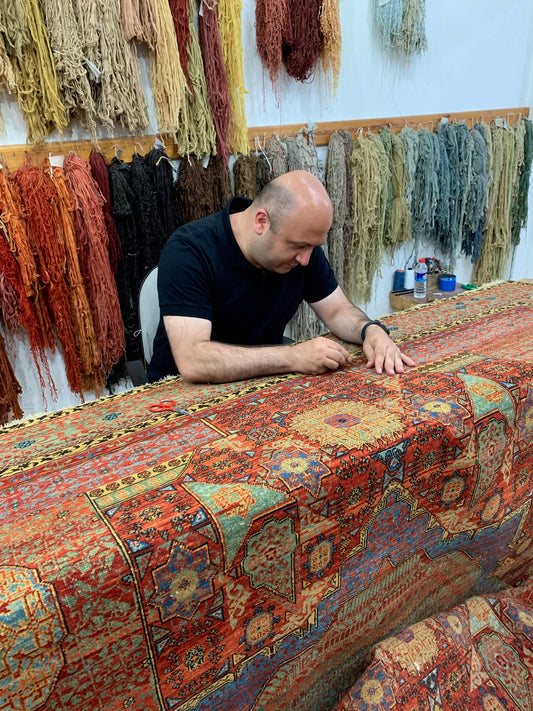 The Hands Behind Every Rug: A Day in an Ararat Weaving Workshop