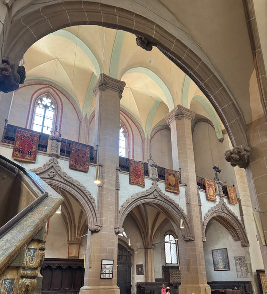 Where Anatolia Meets Transylvania: A Visit to Brașov’s Black Church