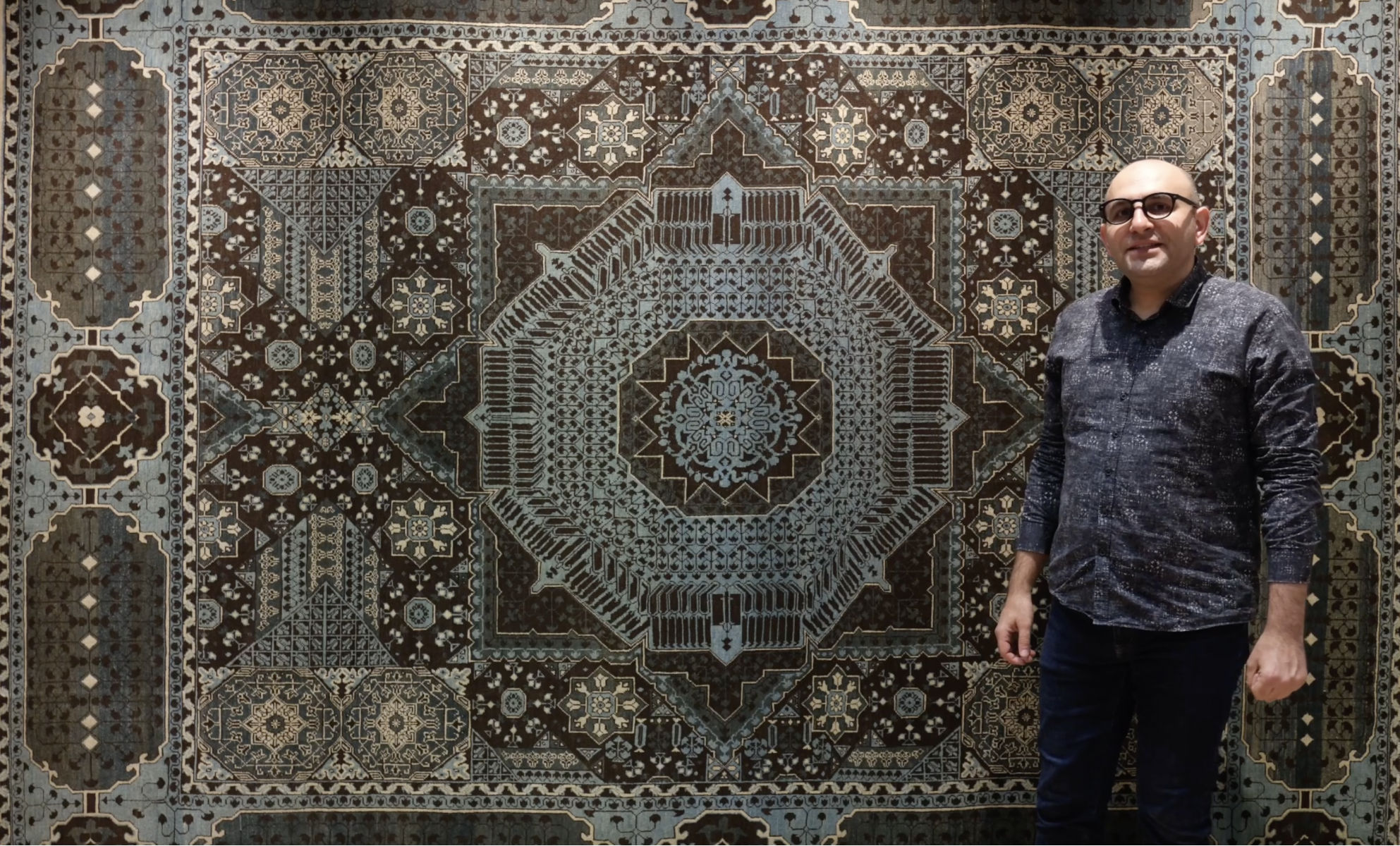 The Simonetti Mamluk Carpet Rug: A Masterpiece of Islamic Design Ararat ...
