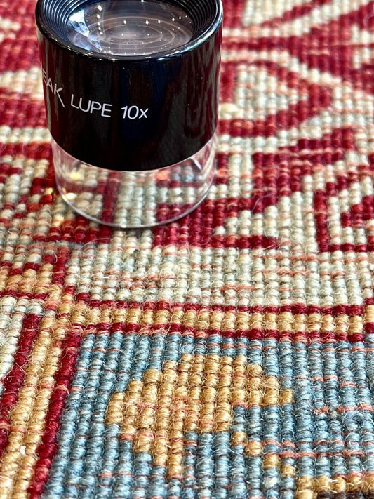 Understanding Rug Knot Density: Knots Per Square Inch and Square Decimeter