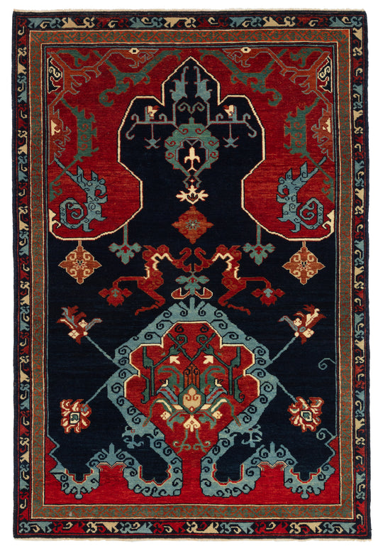 The Bode-Angeli Niche with Cloudbands Rug