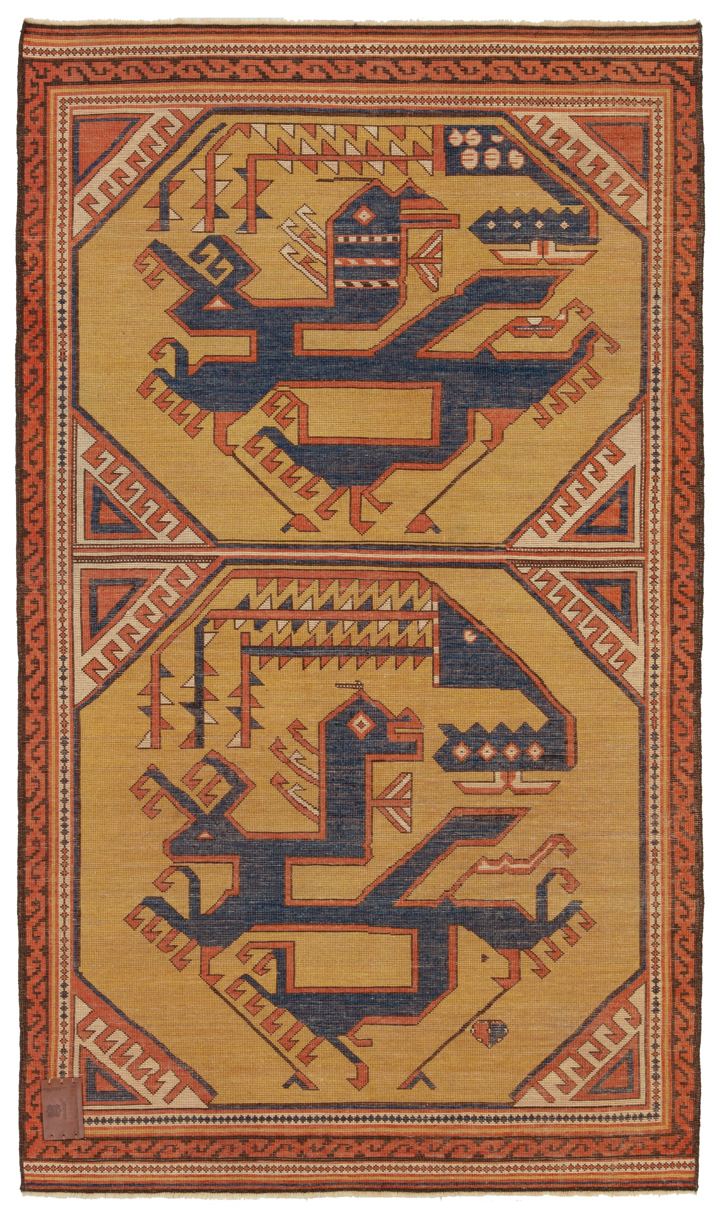 Carpet with Dragon and Phoenix
