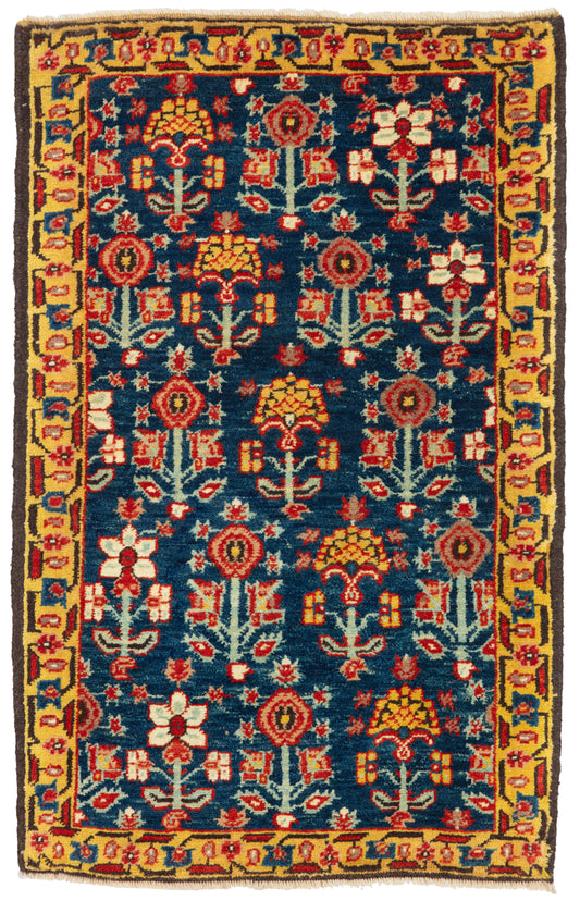 Rows of Flowers Rug