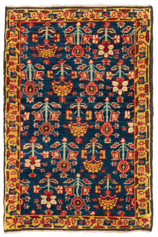 Rows of Flowers Rug