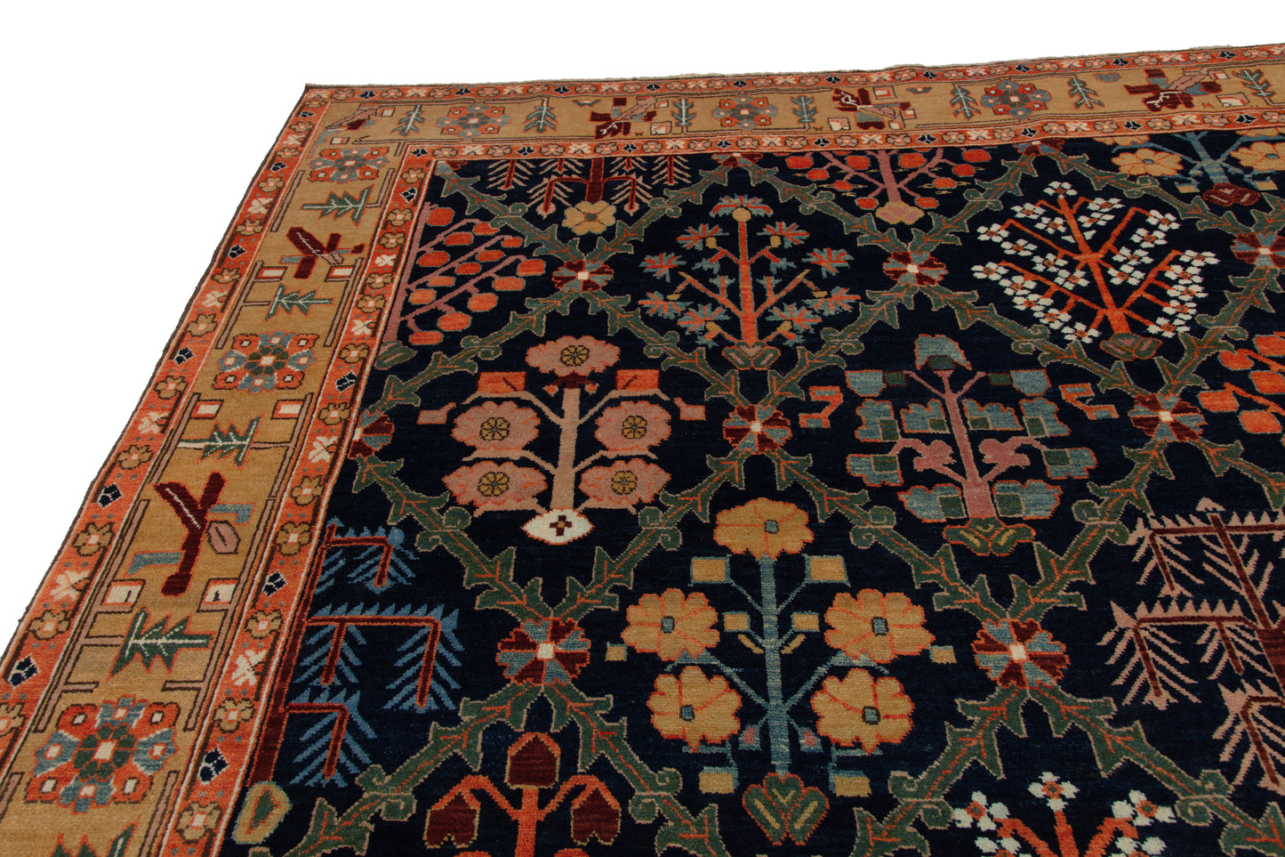 Shrubs in Lattice Rug