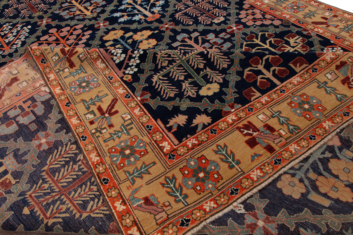 Shrubs in Lattice Rug