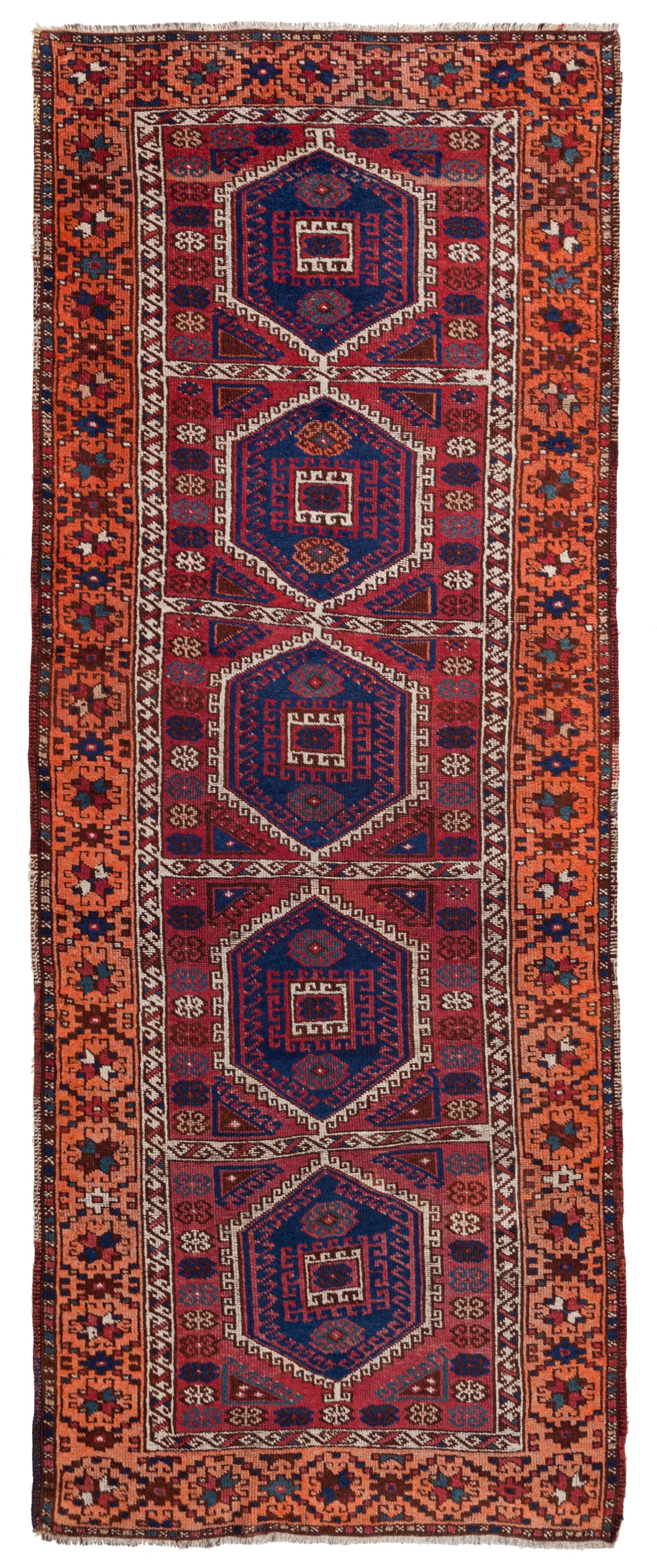 Antique Herki Carpet – C23070