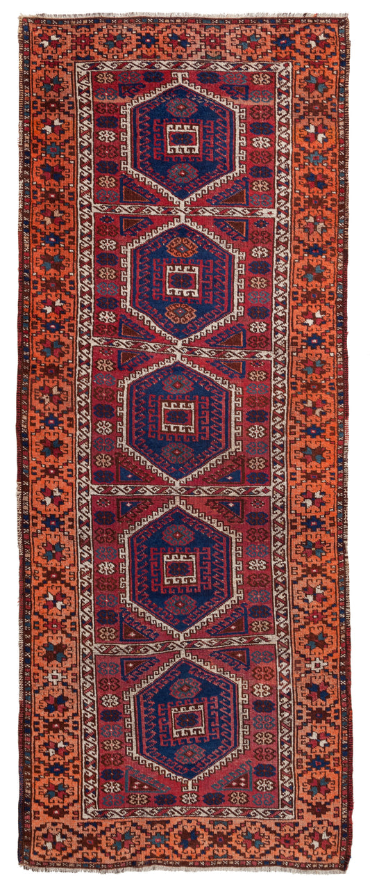 Antique Herki Carpet – C23070