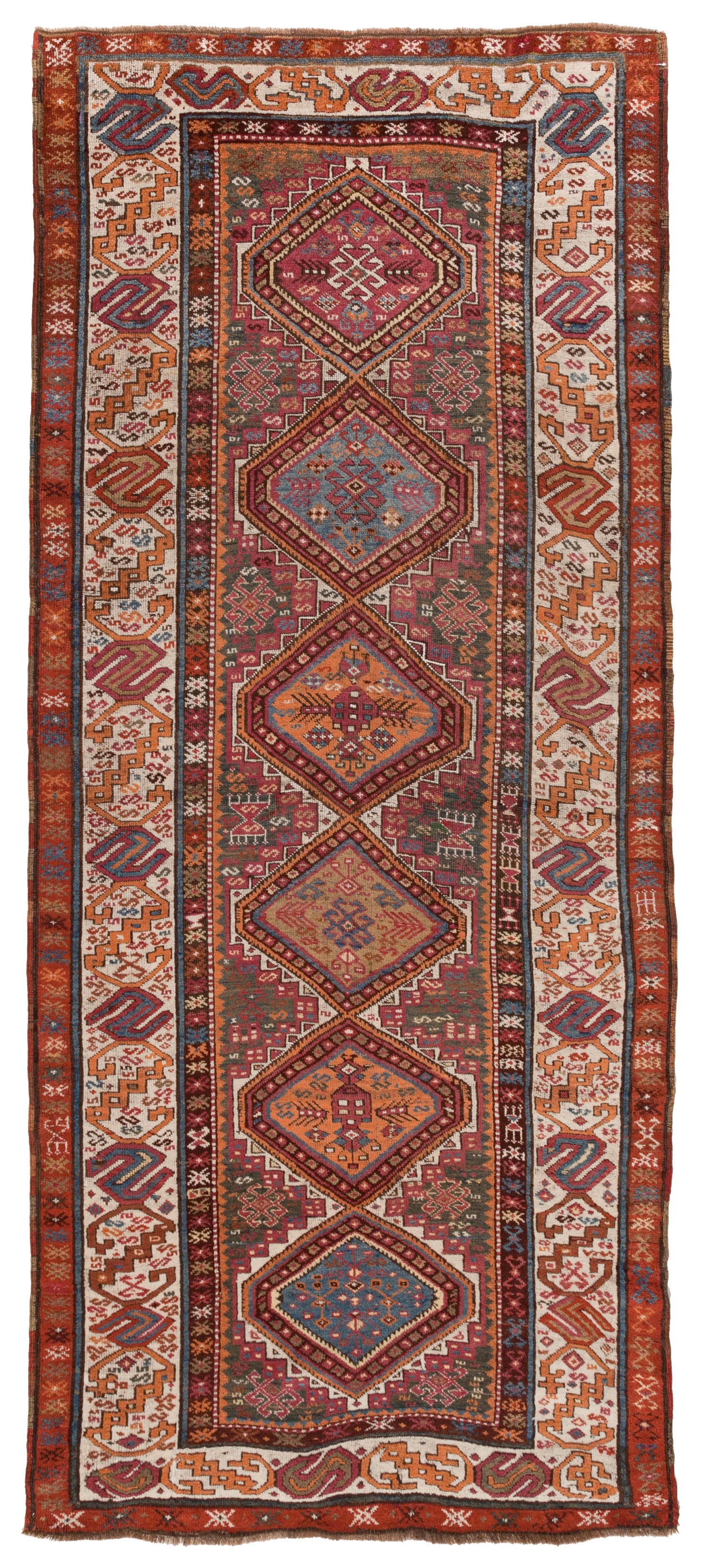 Antique Anatolian Carpet – C23113