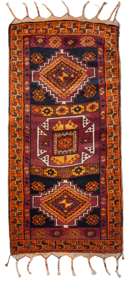 Kurdish Antique Rug – C25036