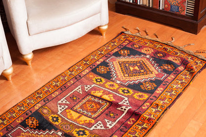 Kurdish Antique Rug – C25036