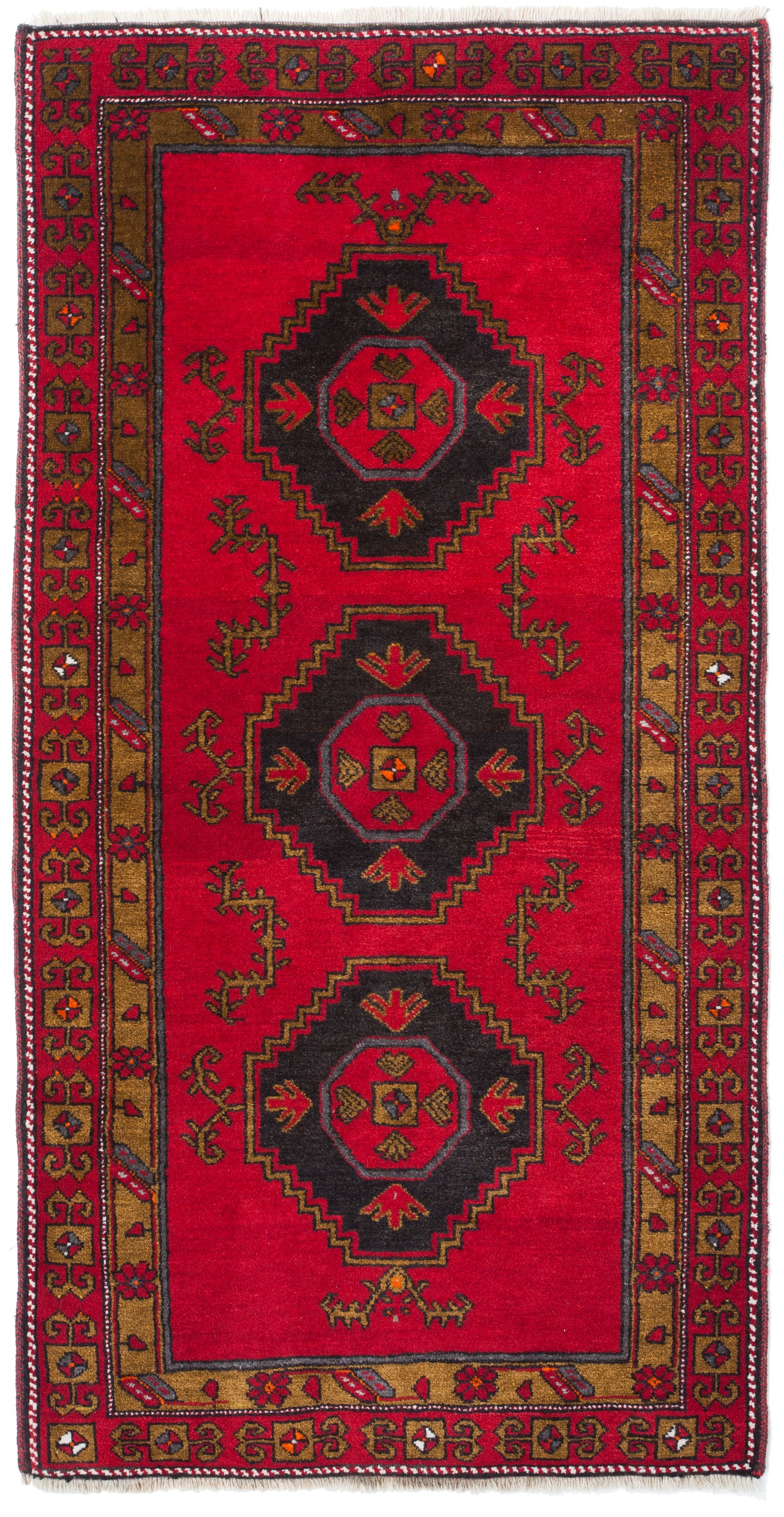 Kurdish Old Rug – C26004