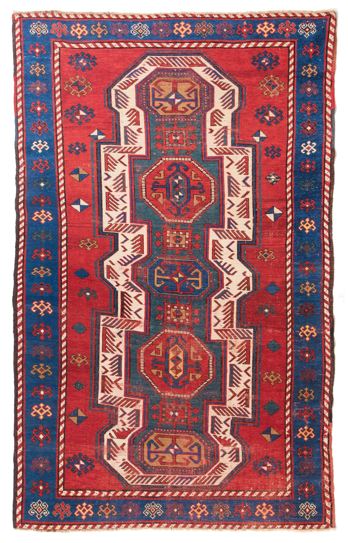Antique Sewan Kazak Rug – C27010
