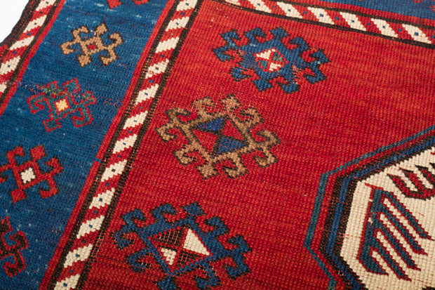 Antique Sewan Kazak Rug – C27010