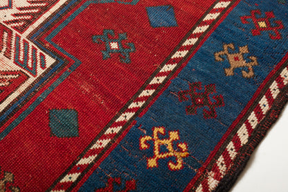 Antique Sewan Kazak Rug – C27010