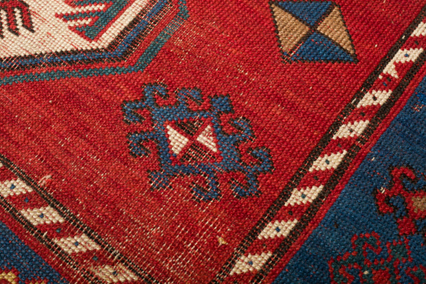 Antique Sewan Kazak Rug – C27010