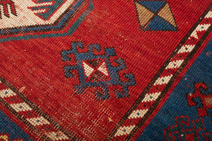 Antique Sewan Kazak Rug – C27010