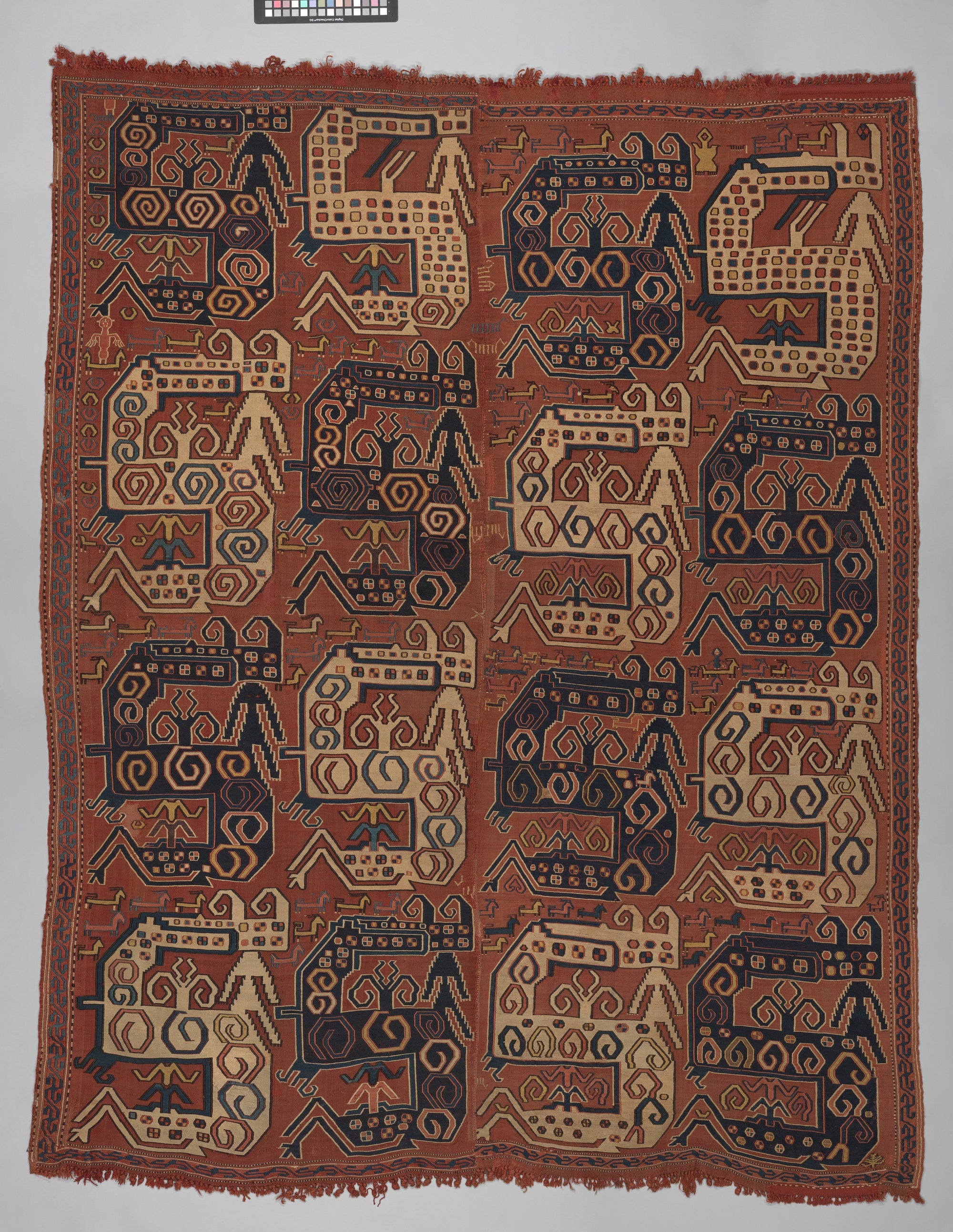 Dragon Carpet, late 18th century, The Metropolitan Museum of Art, New York
