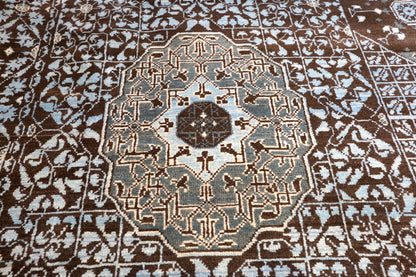 Oversized Mamluk Revival Carpet with Central Octagonal Medallion