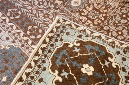 Oversized Mamluk Revival Carpet with Central Octagonal Medallion
