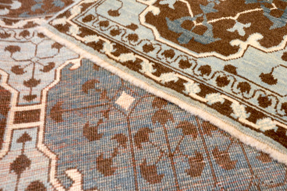Oversized Mamluk Revival Carpet with Central Octagonal Medallion