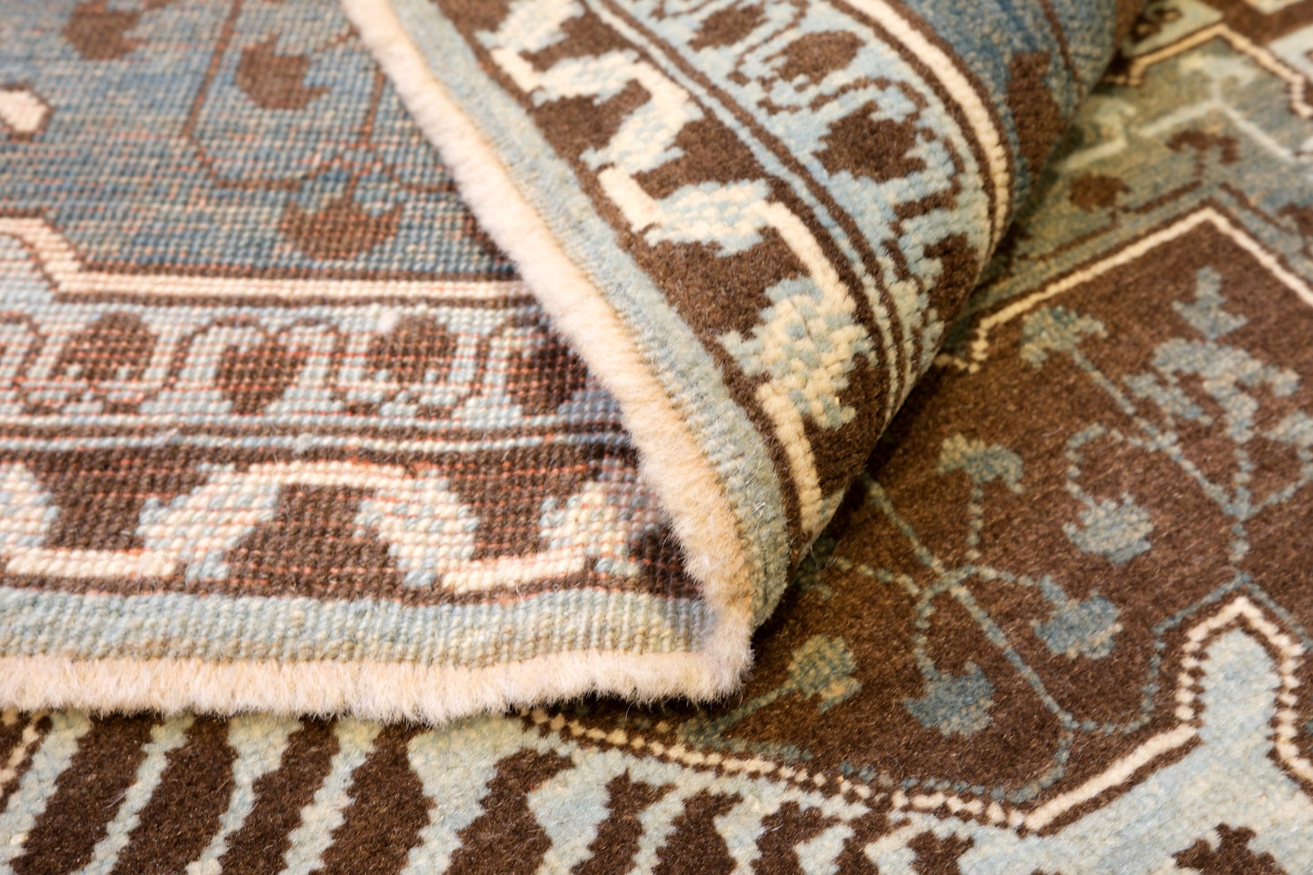 Oversized Mamluk Revival Carpet with Central Octagonal Medallion