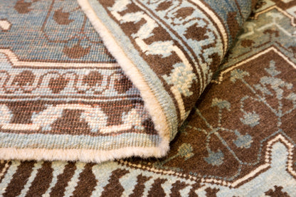 Oversized Mamluk Revival Carpet with Central Octagonal Medallion