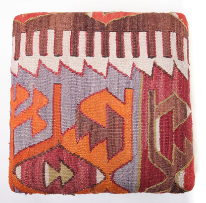 Kilim Ottoman Chair – P40001