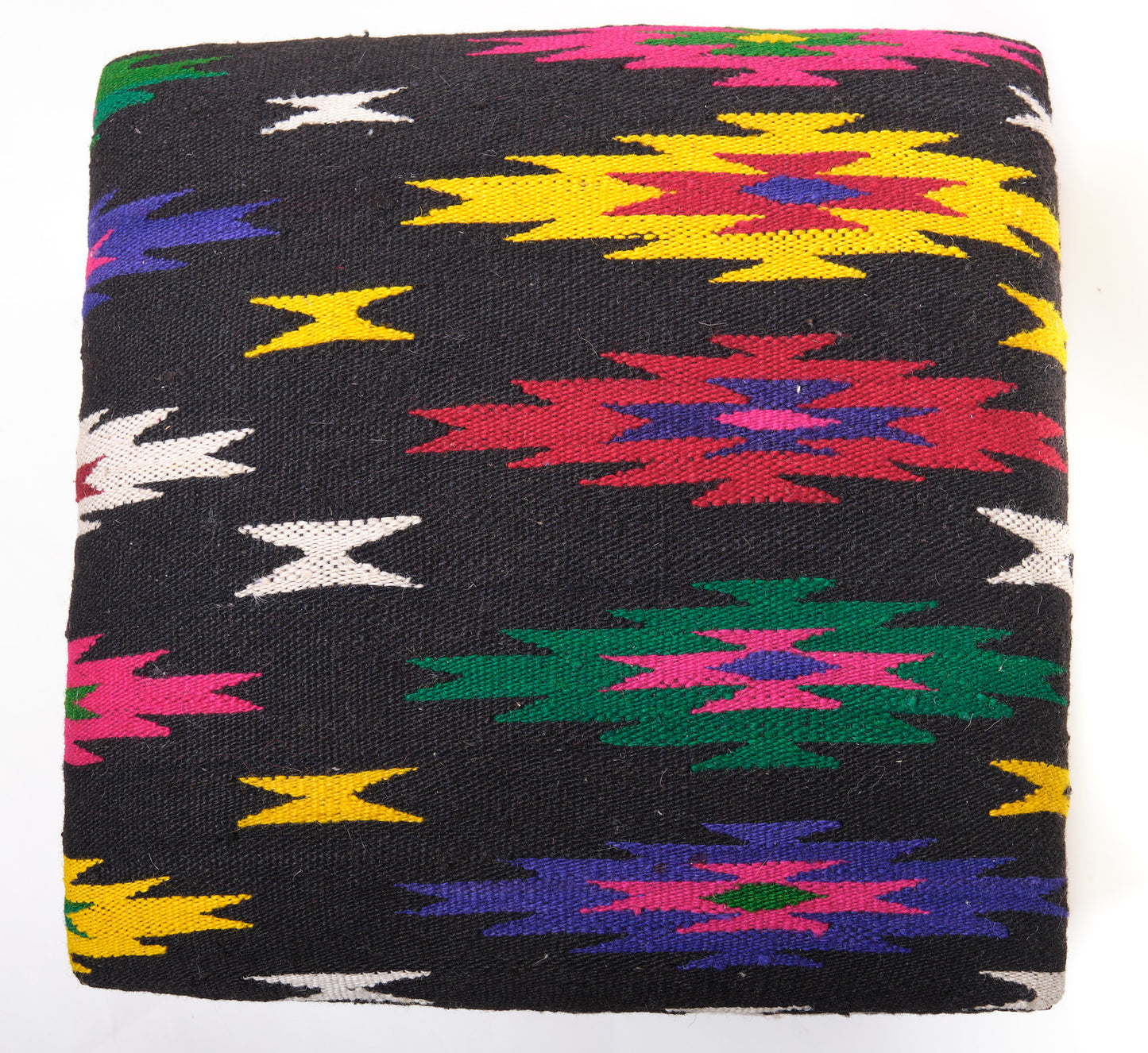Kilim Ottoman Chair – P40003