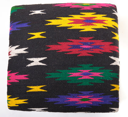 Kilim Ottoman Chair – P40003