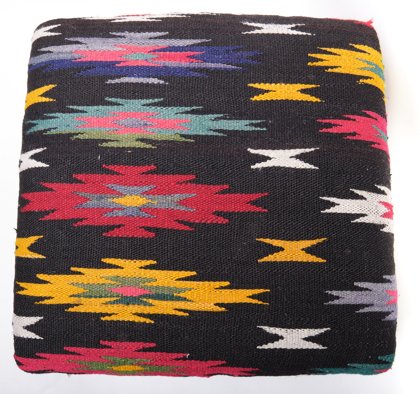 Kilim Ottoman Chair – P40005