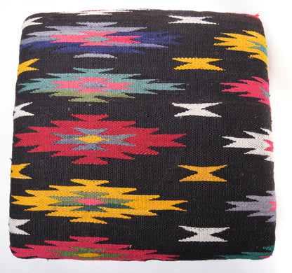 Kilim Ottoman Chair – P40005