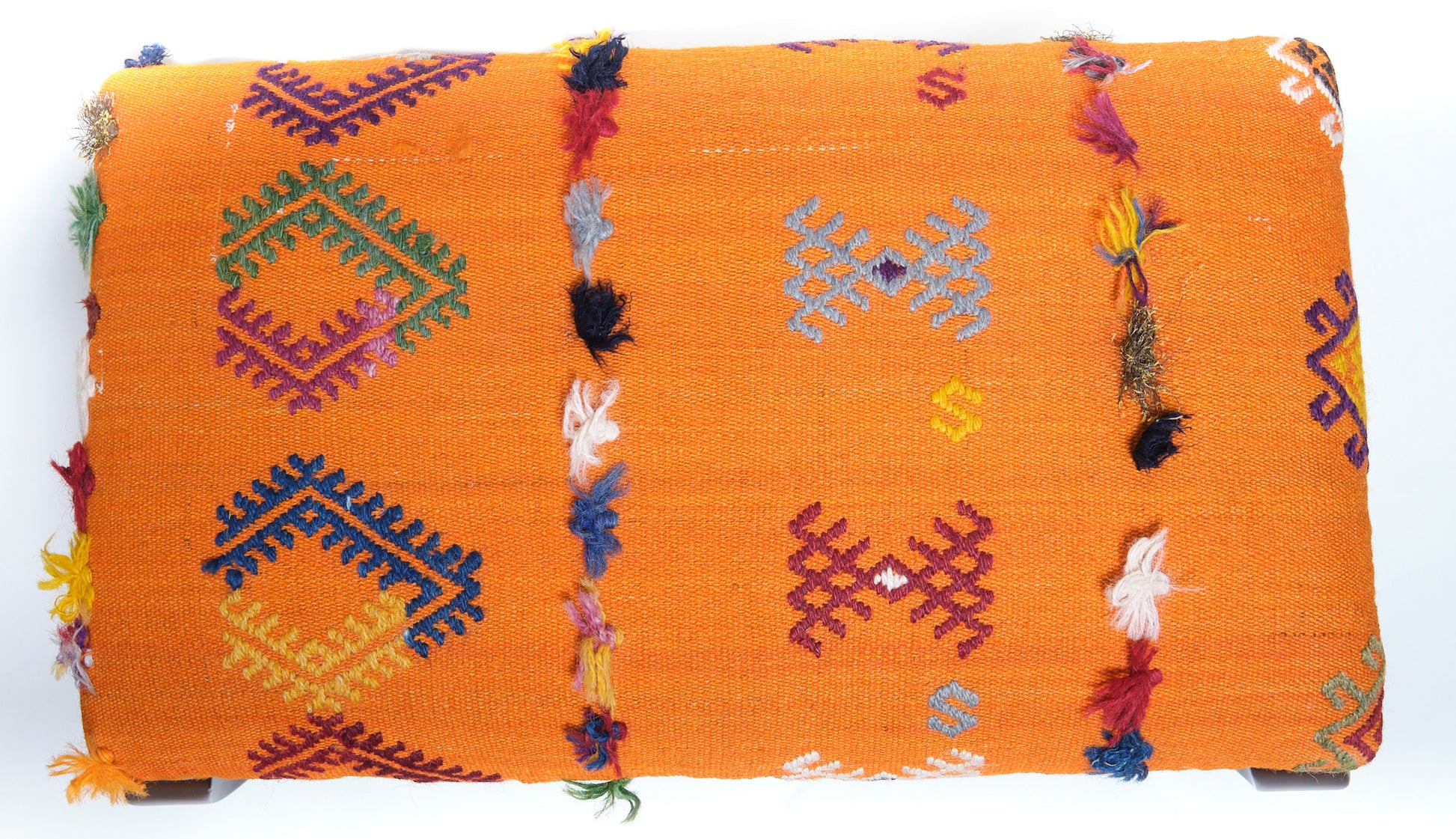 Kilim Ottoman Chair – P40007