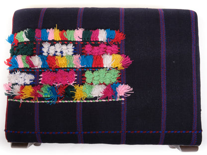 Kilim Ottoman Chair – P40011