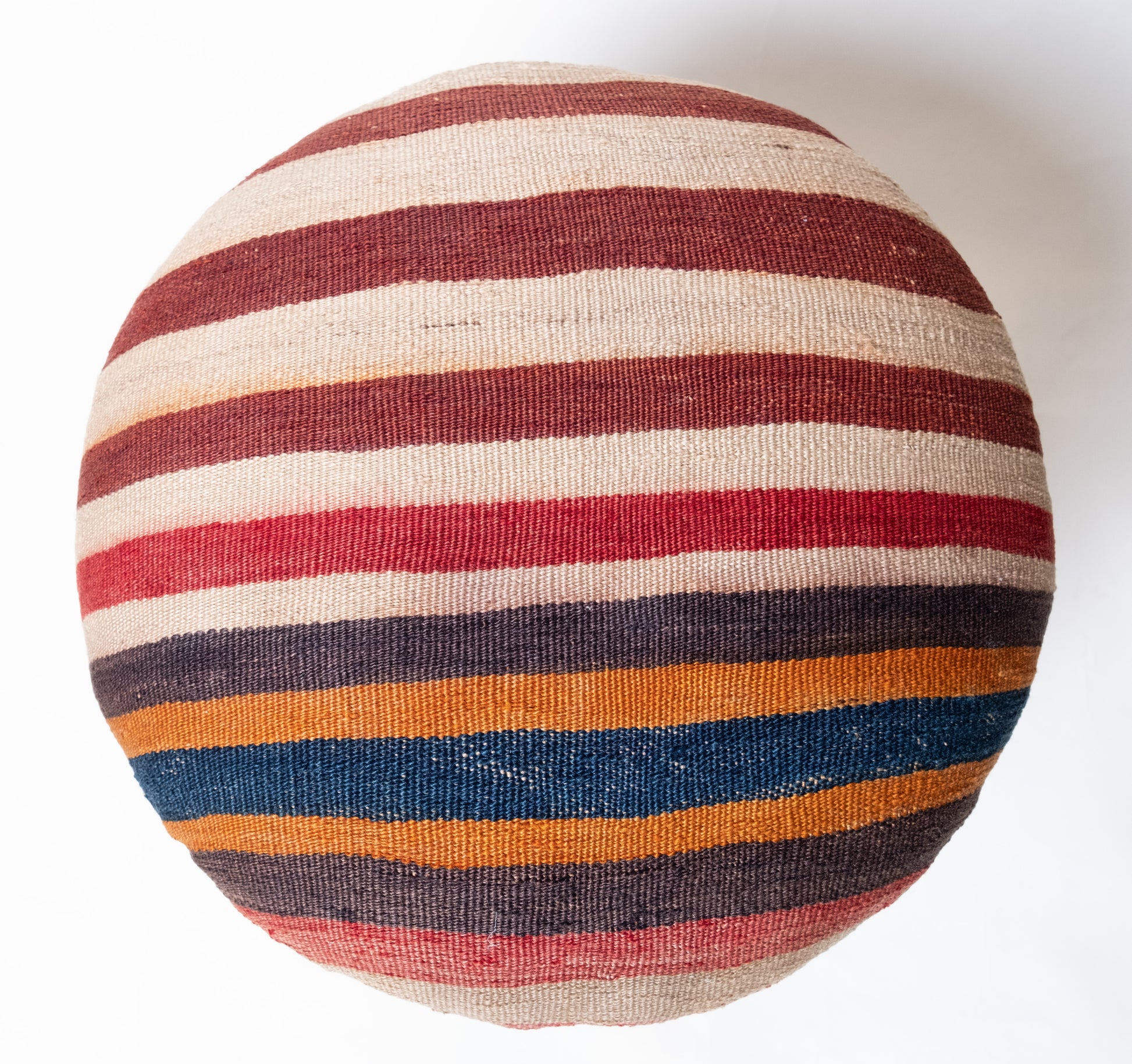 Kilim Ottoman Chair – P50001
