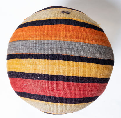 Kilim Ottoman Chair – P50002