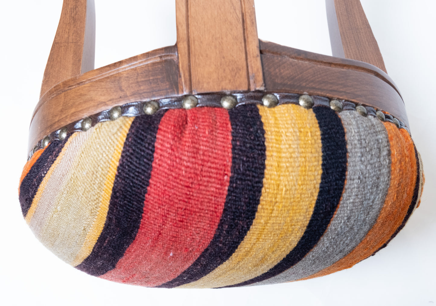 Kilim Ottoman Chair – P50002