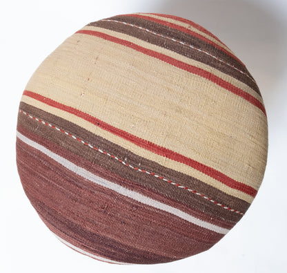 Kilim Ottoman Chair – P50007