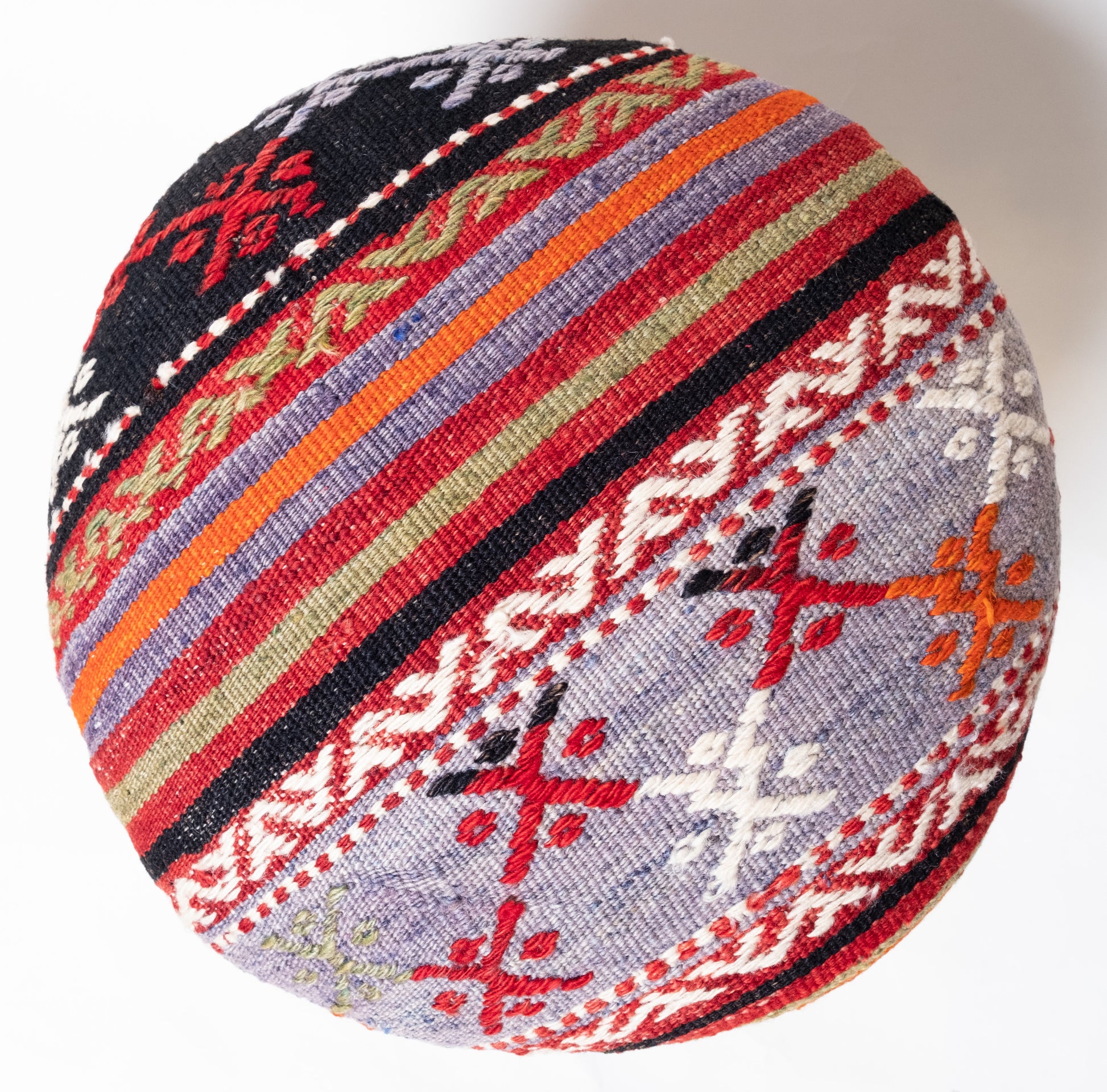 Kilim Ottoman Chair – P50008
